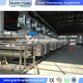 belt dryer fruit slice drying machine